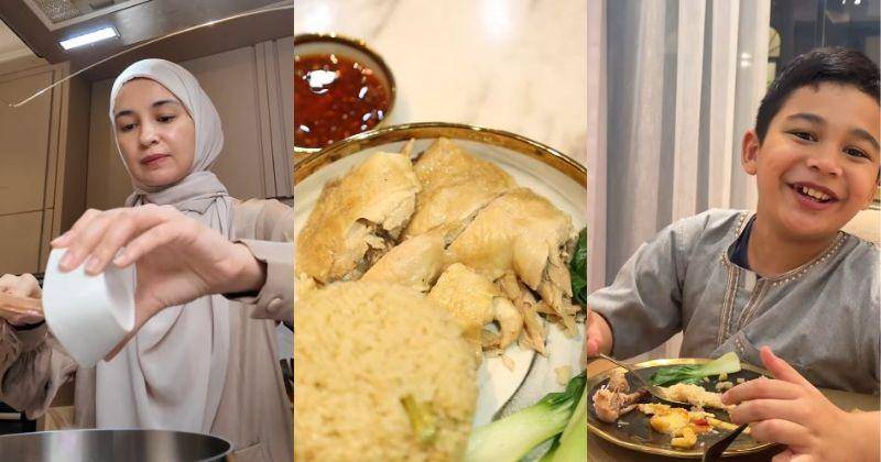 Resep Nasi Hainan ala Shireen Sungkar untuk Anak-Anak